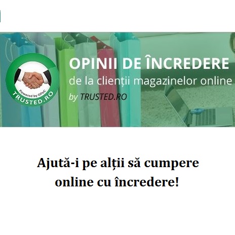 TRUSTED.ro lansează serviciul „Opinii de încredere” și alte noutăți
