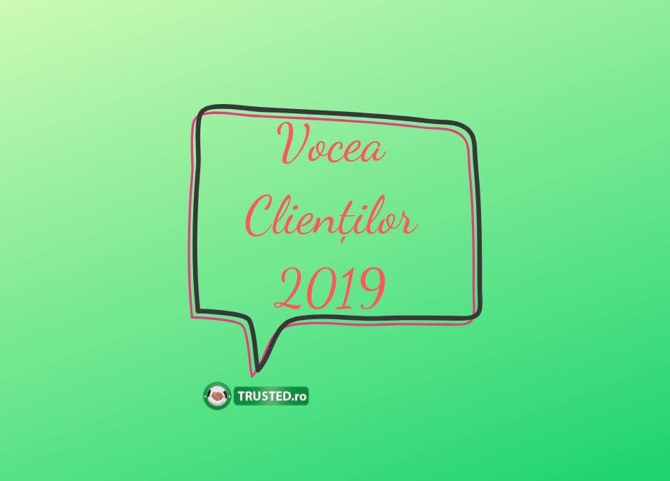 Înscrie-ți magazinul la GPeC 2019, pentru a te califica la premiul Vocea Clienților by TRUSTED.RO!